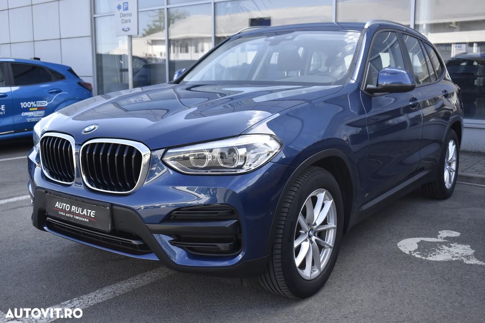 BMW X3 xDrive20d AT Advantage - 2