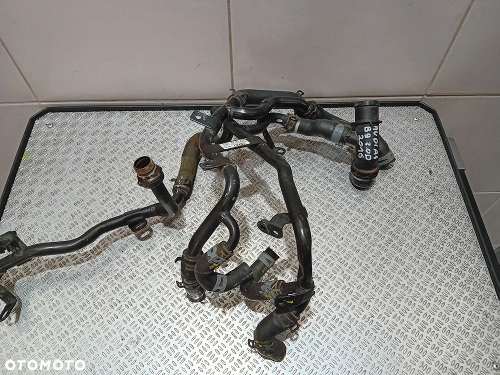 Magistrala wodna Audi A4 B9 2.0 TDI 2016 04L122157AQ - 3