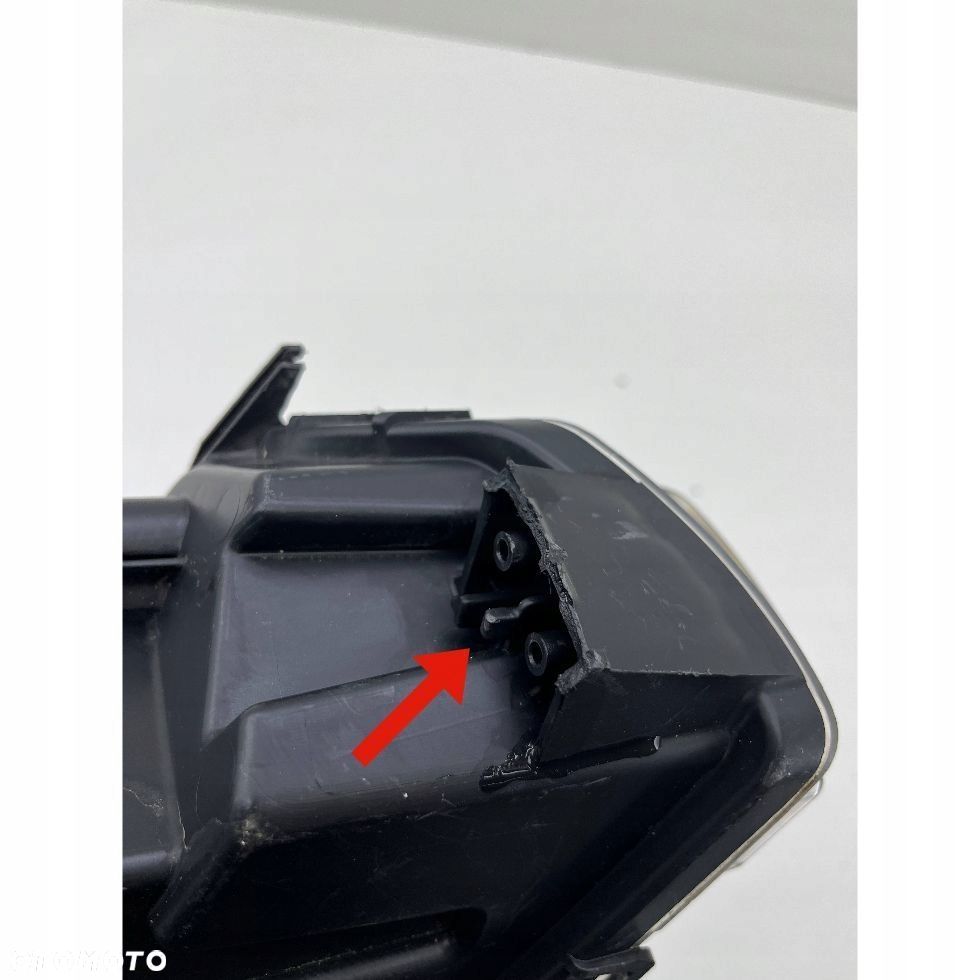 DACIA SPRING LAMPA LED LEWA PRZÓD DRL EUROPA 266052417R - 9