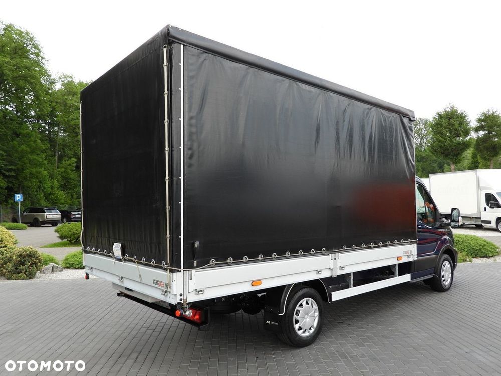Ford TRANSIT PLANDEKA 8 PALET TEMPOMAT KLIMATYZACJA  170KM - 4