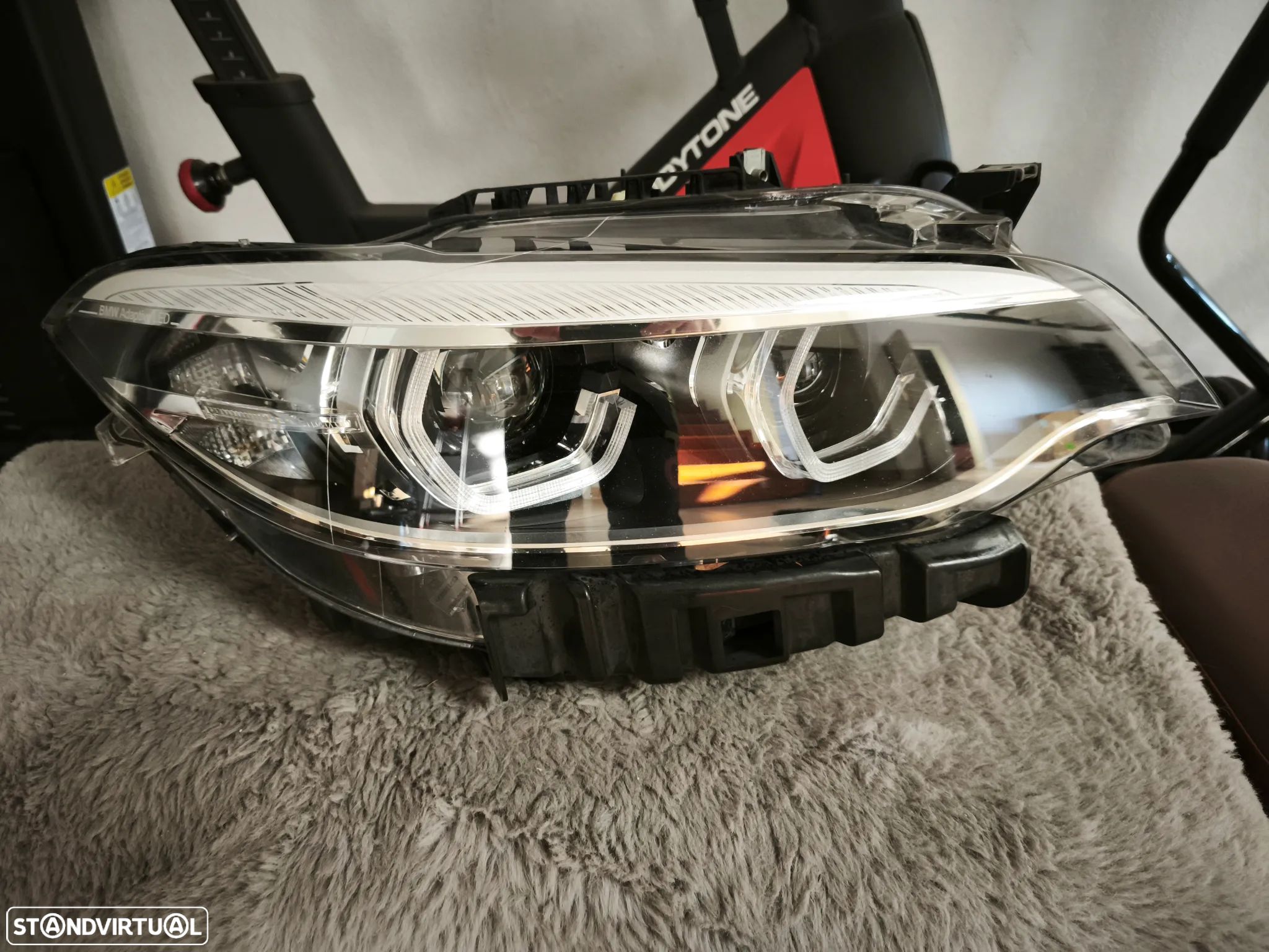 Farol direito BMW série 2 F22 F23 lci full Led Adaptativ - 1