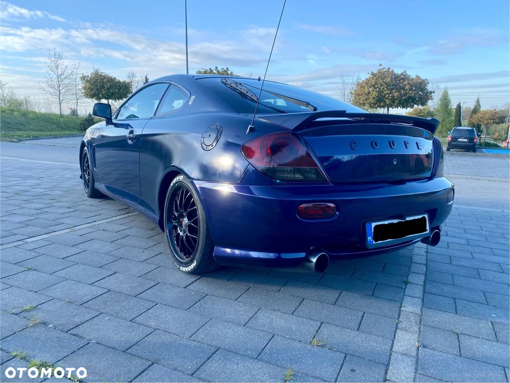 Hyundai Coupe 2.0 GL - 7