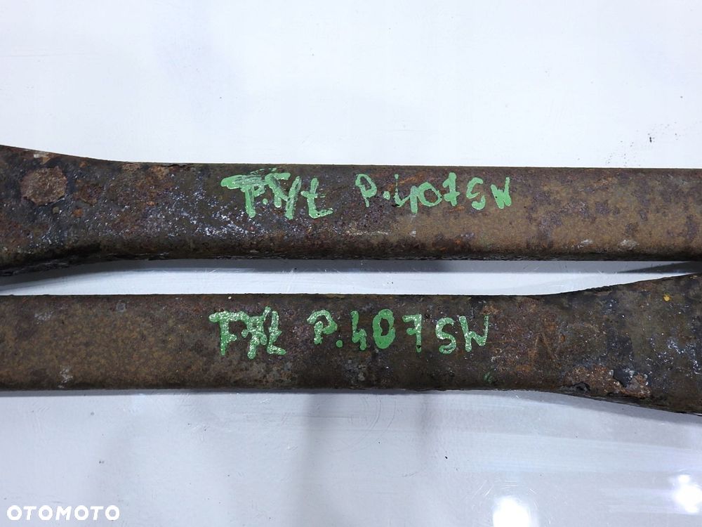 WAHACZ TYŁ TYLNY PEUGEOT 407 SW - 3