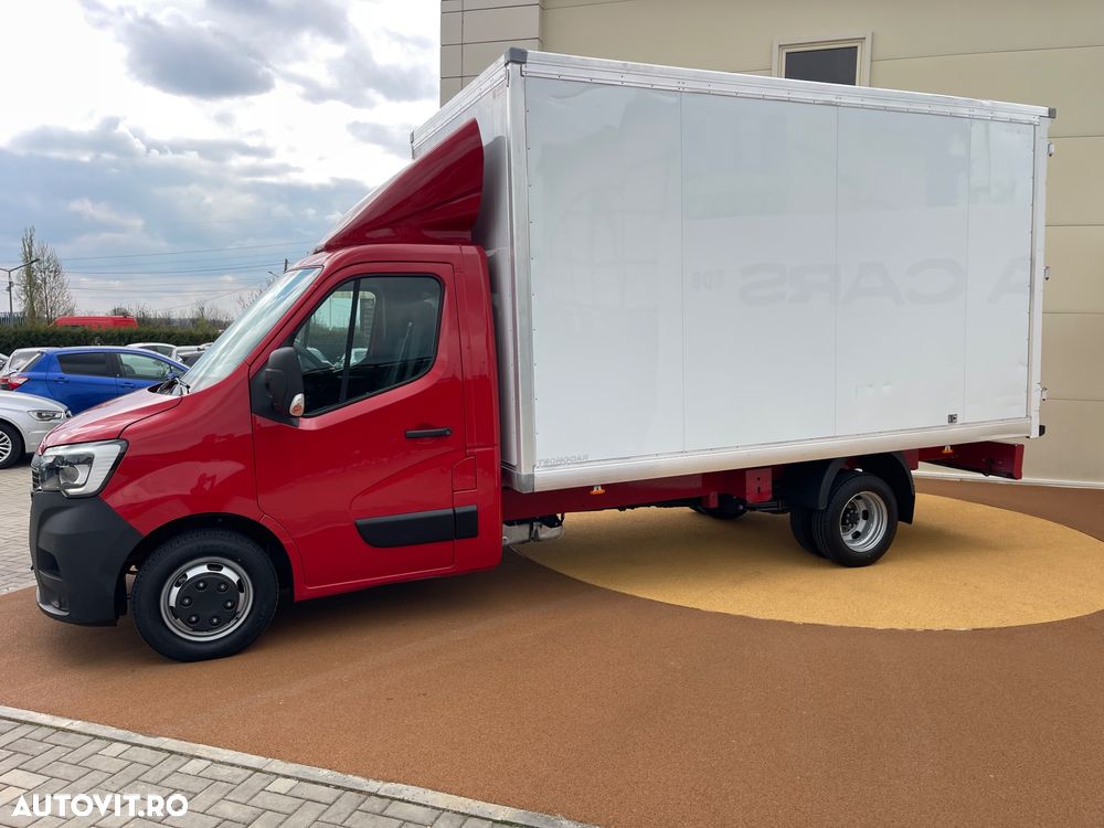 Renault Master DCI145  PUNTE DUBLA  KOFFER - 10