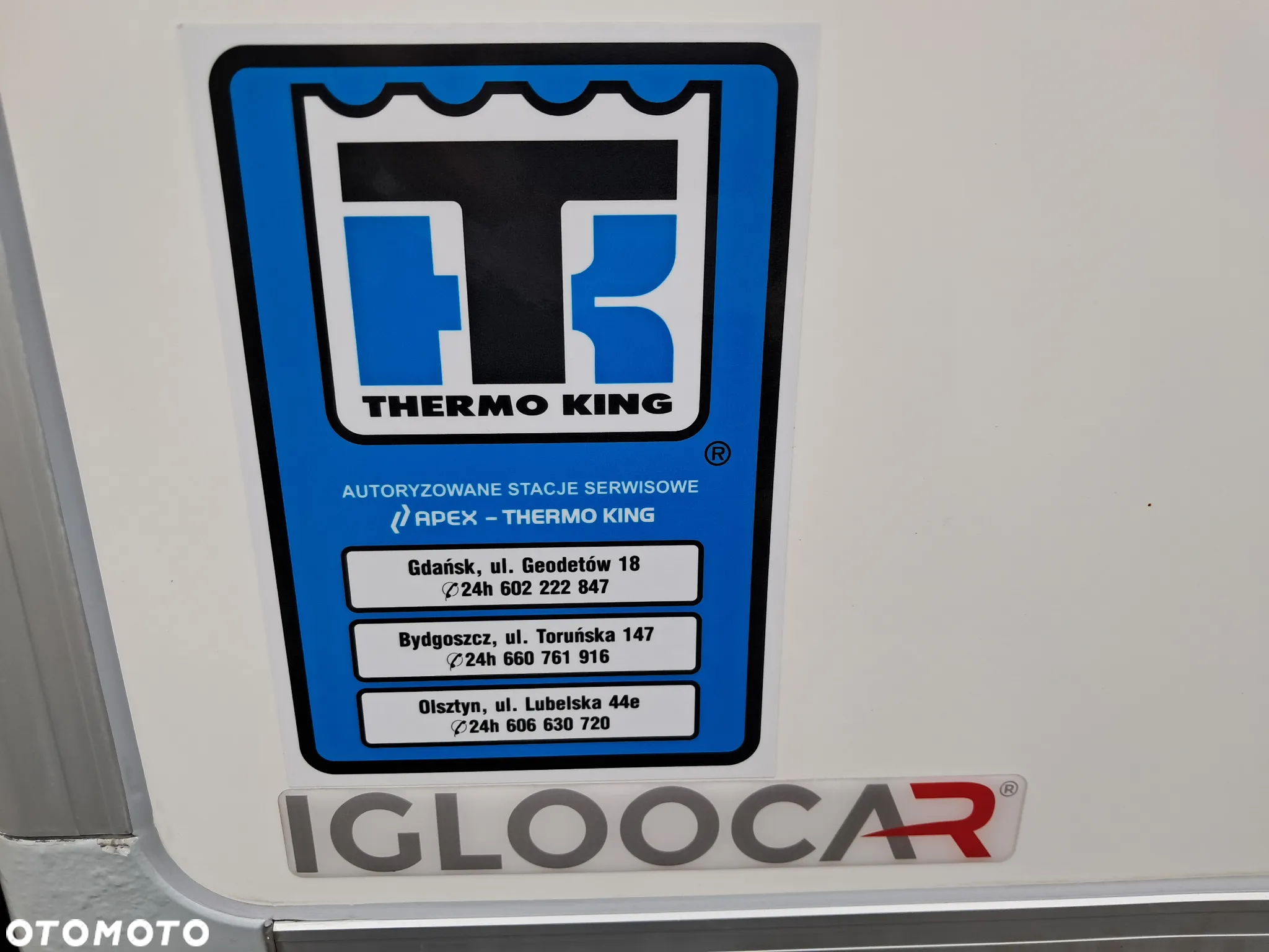 Iveco 72C18  Chłodnia IGLOOCAR  THERMO-KING 600  Salon Polska - 33