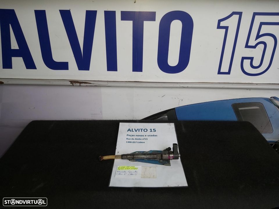 Injector Mercedes Sprinter Class E Class S  A6130700187  0445110035 - 1