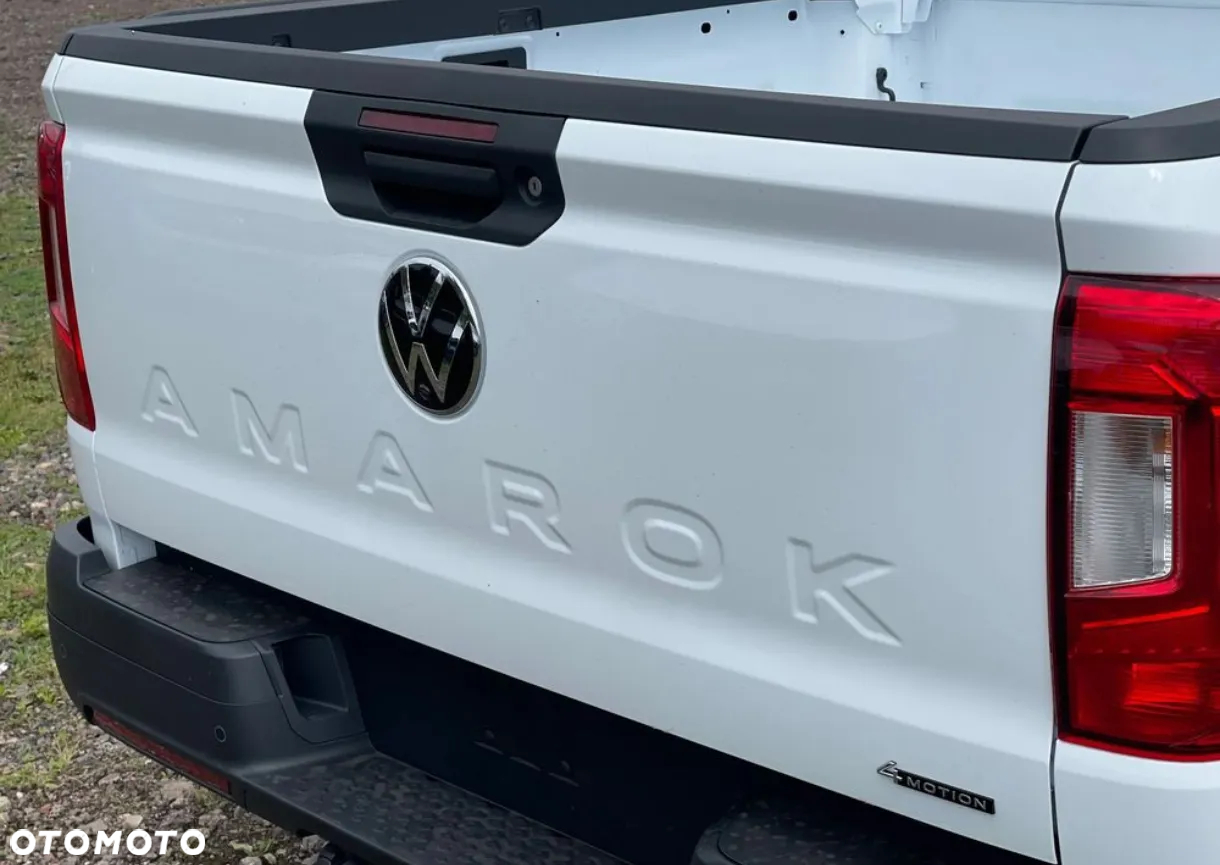 Volkswagen Amarok  STRAŻ * Specjalny * POŻARNICZY * Strażacki - 7