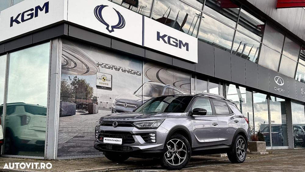 SsangYong Korando 1.5 GDI Turbo AT Business Edition - 32