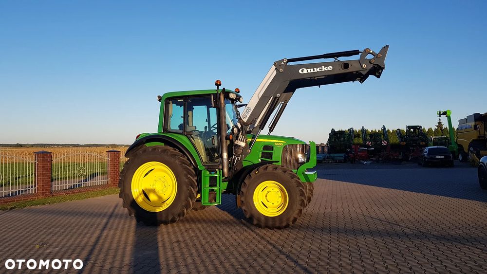 John Deere 6430 Premium 2009R Tur TLS Amortyzowana Kabina !!! - 33