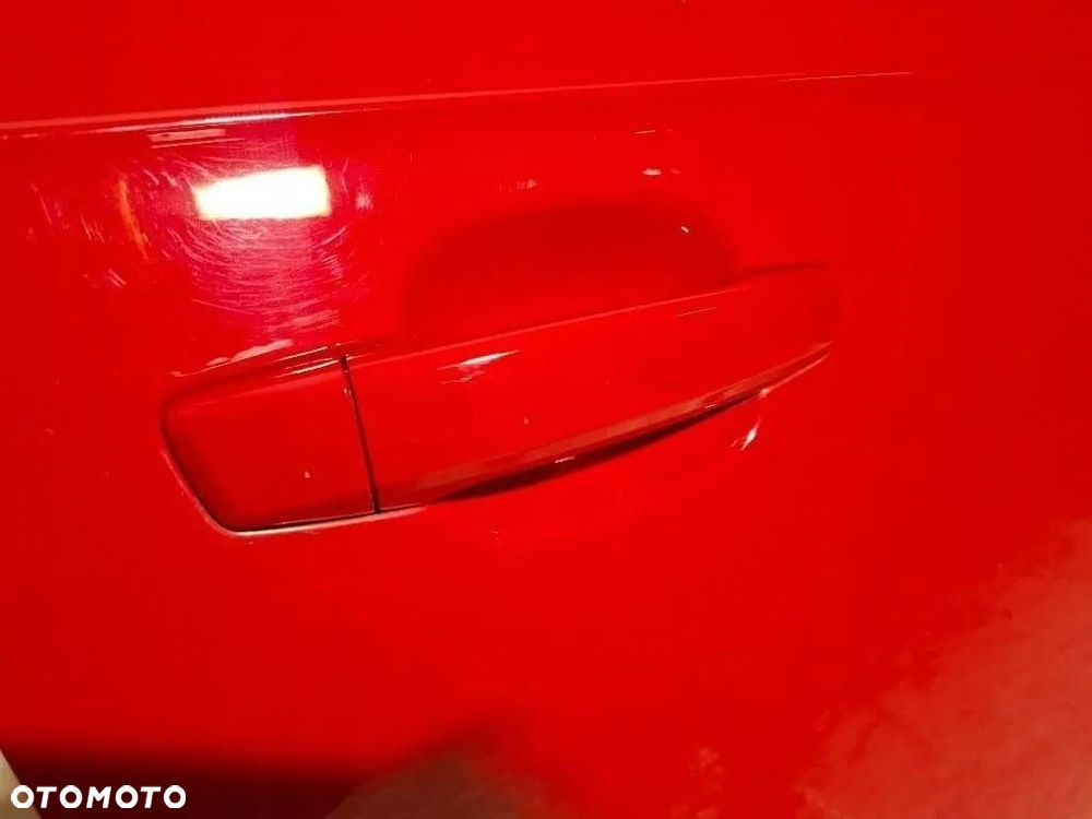 Audi A3 S3 8V 2017 LY3U 3-y drzwiowy drzwi prawe pasażer czerwone 8V3 - 8