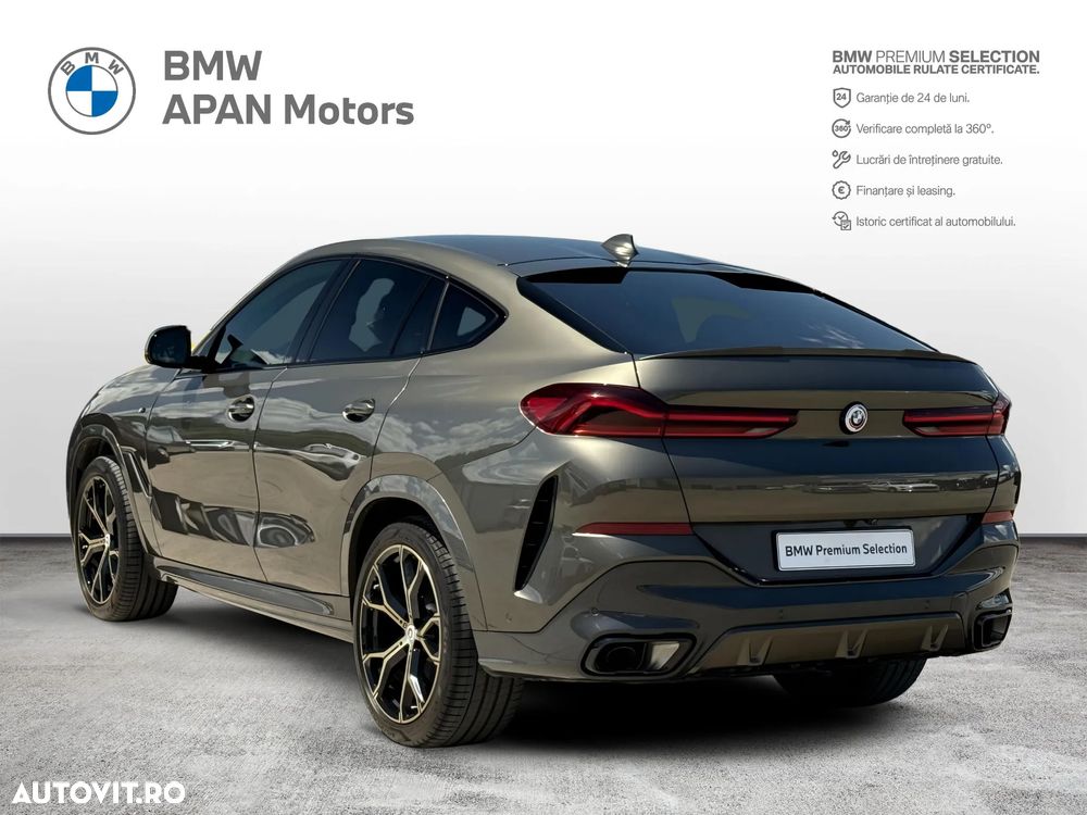 BMW X6 xDrive30d AT MHEV - 5