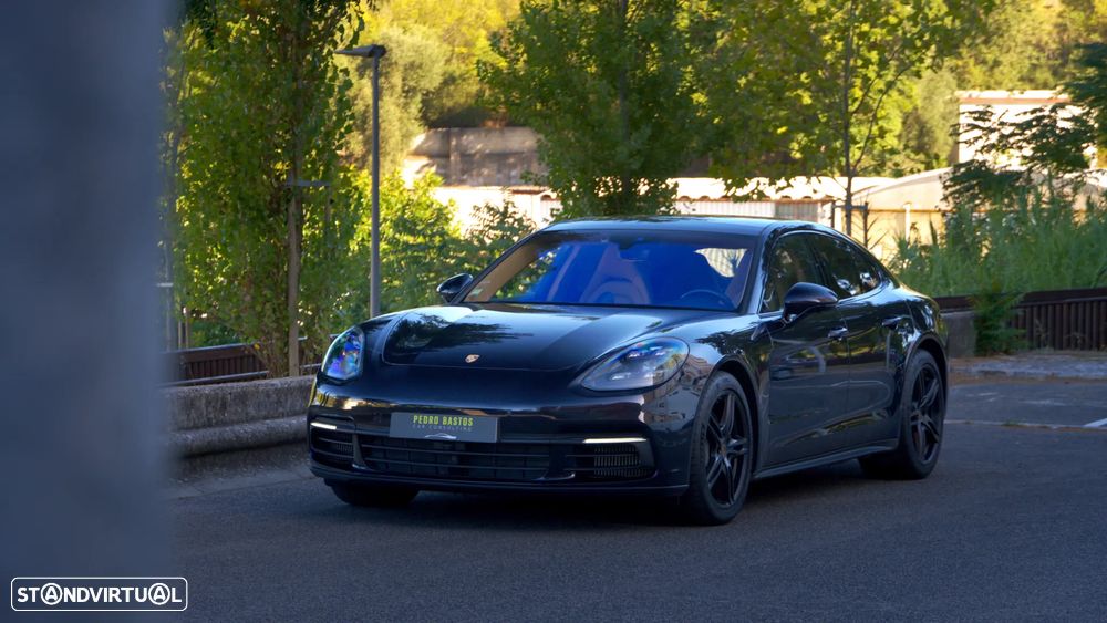 Porsche Panamera 4 S - 9
