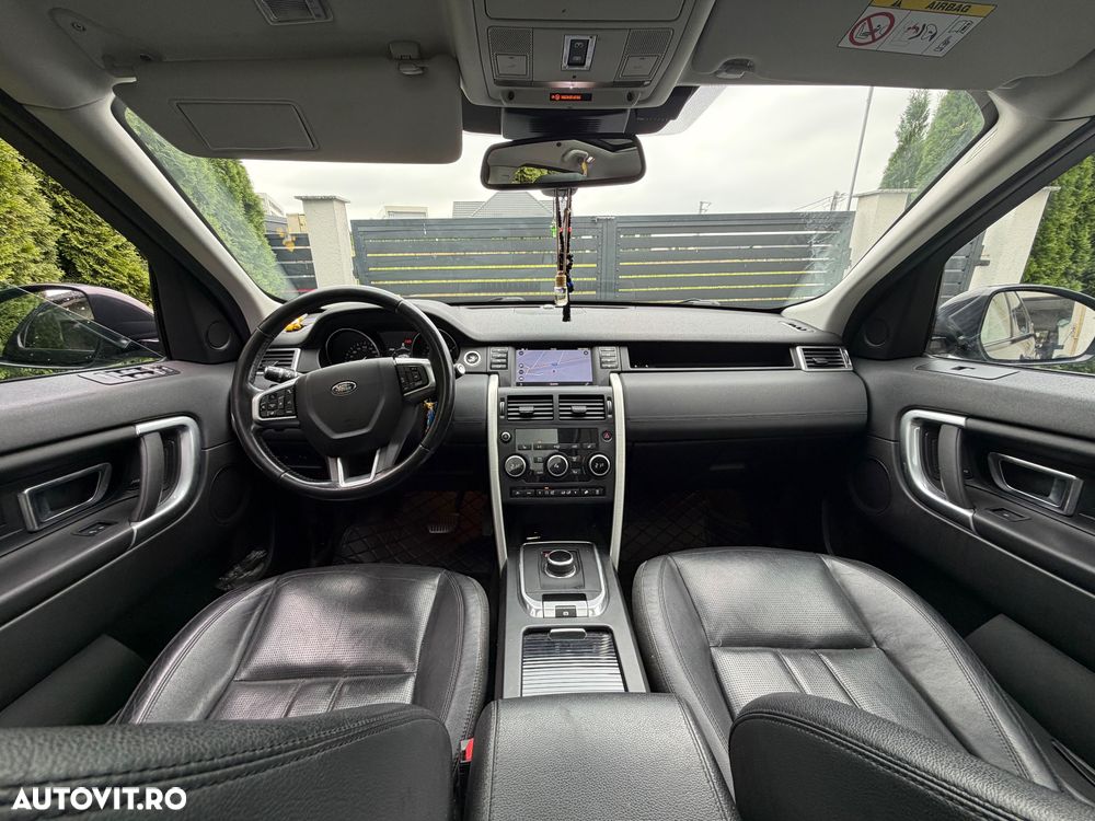 Land Rover Discovery Sport 2.0 l TD4 HSE Aut. - 3