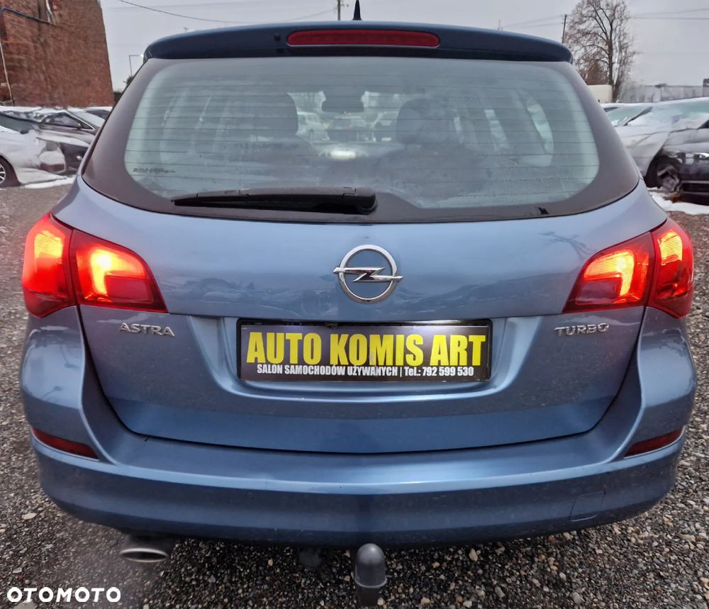 Opel Astra 1.4 Turbo Innovation - 8