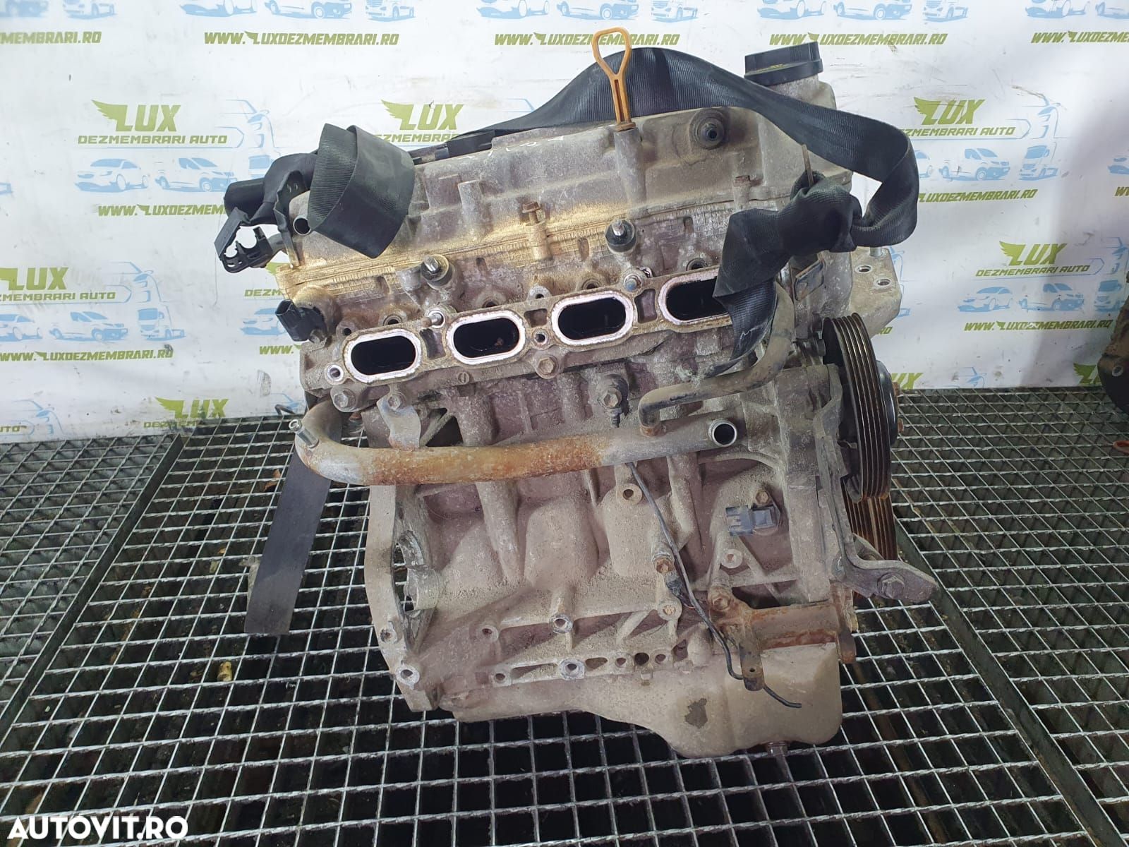 Motor complet fara anexe 1.2 benzina K12B Suzuki Splash 1 [2008 - 201 - 1