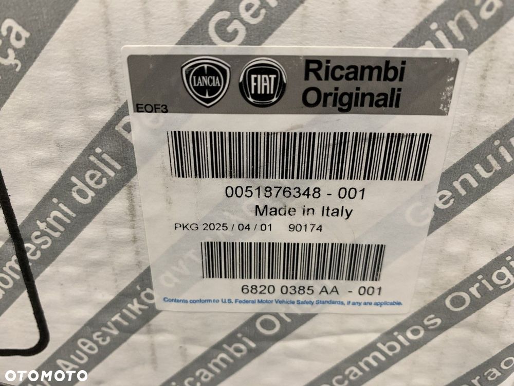 NOWA ORYGINALNA LAMPA LAMPA LEWA PRZEDNIA LEWY PRZÓD LANCIA DELTA 08-14 51876348 - 6