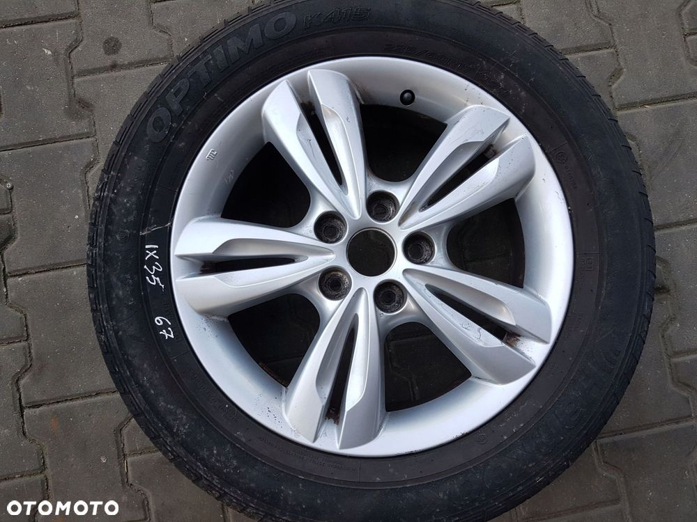 HYUNDAI ix35 10-15r TUCSON III FELGA ALUMINIOWA 17 5X114,3