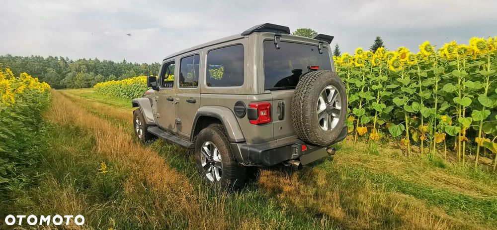Jeep Wrangler 2.0 T-GDI Hardtop AWD Automatik Sahara - 4