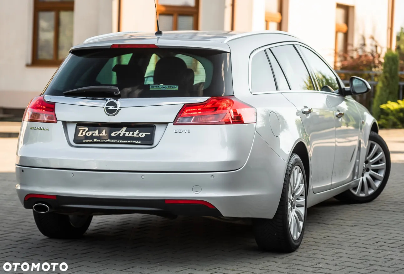 Opel Insignia 2.0 CDTI Design Edition - 12