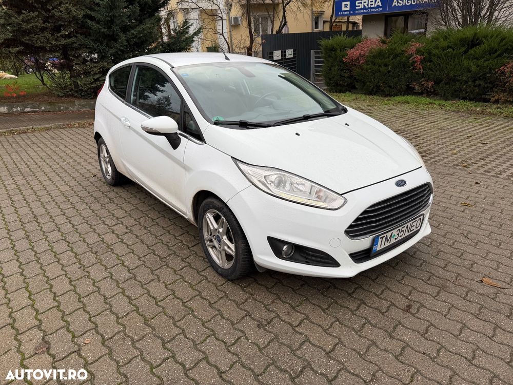 Ford Fiesta 1.5 TDCi St&St SYNC Edition - 7