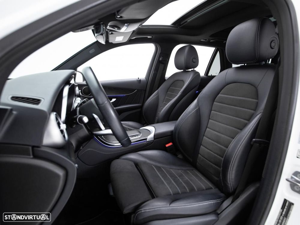 Mercedes-Benz GLC 200 4Matic 9G-TRONIC AMG Line - 10