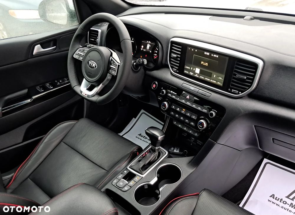 Kia Sportage 2,0 CRDI AWD GT Line - 23