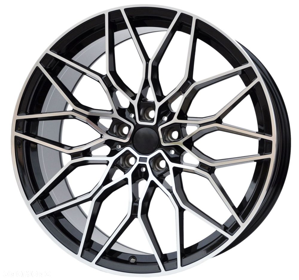 292 MB FELGI 20 5x120 DO BMW 5 6 7 F01 F02 F06 F10 - 1