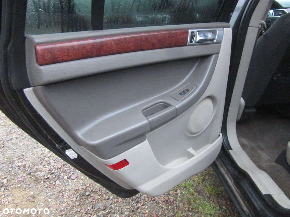 DESKA ROZDZIELCZA KOKPIT PASY PODUSZKI Chrysler Pacifica 2006 Wszystkie części - 17