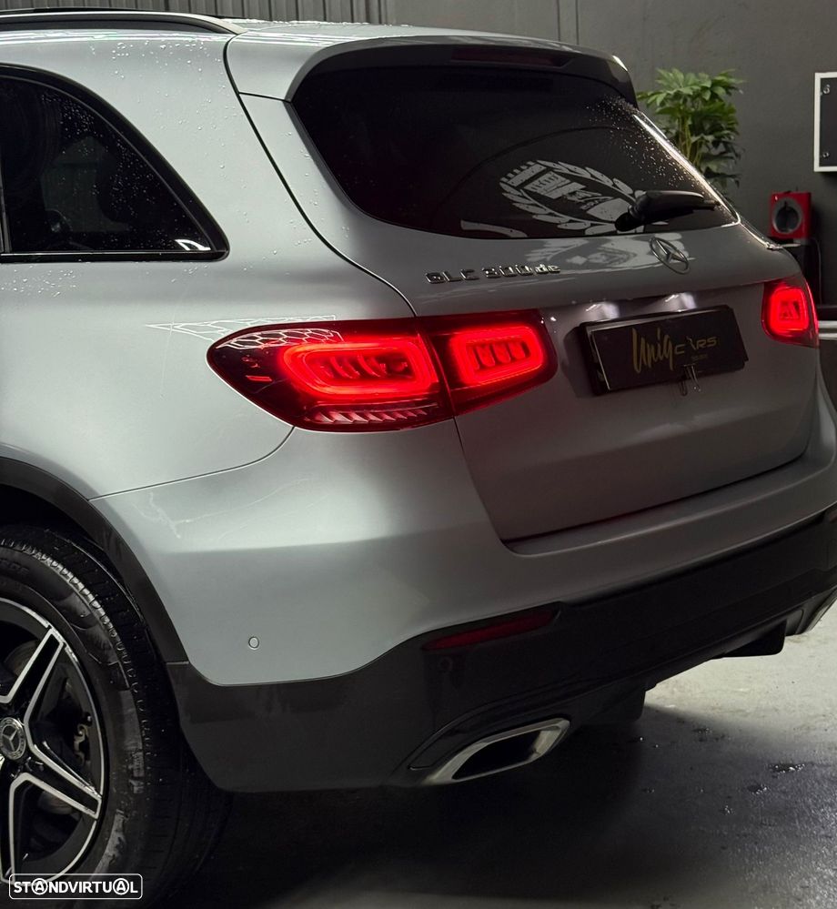 Mercedes-Benz GLC 300 de 4Matic 9G-TRONIC AMG Line - 4