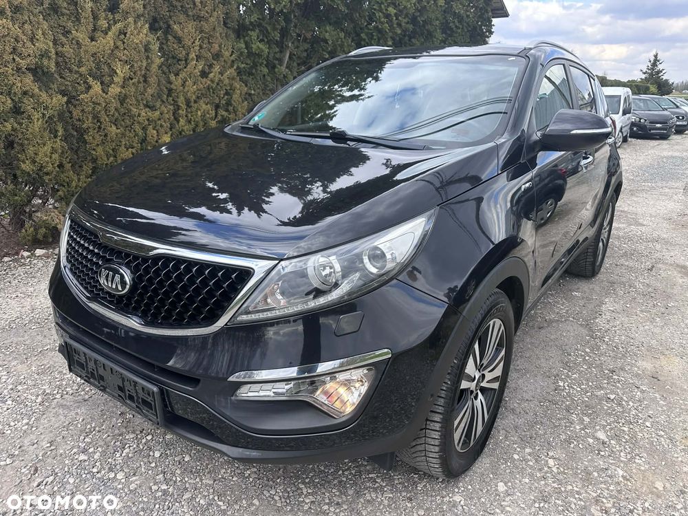 Kia Sportage 2.0 CRDI 184 AWD Platinum Edition