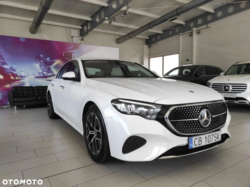 Mercedes-Benz Klasa E - 3