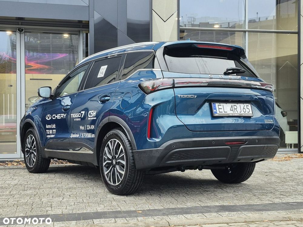 Chery Tiggo 7 1.5 T-GDI Super Hybrid Prestige DHT - 11