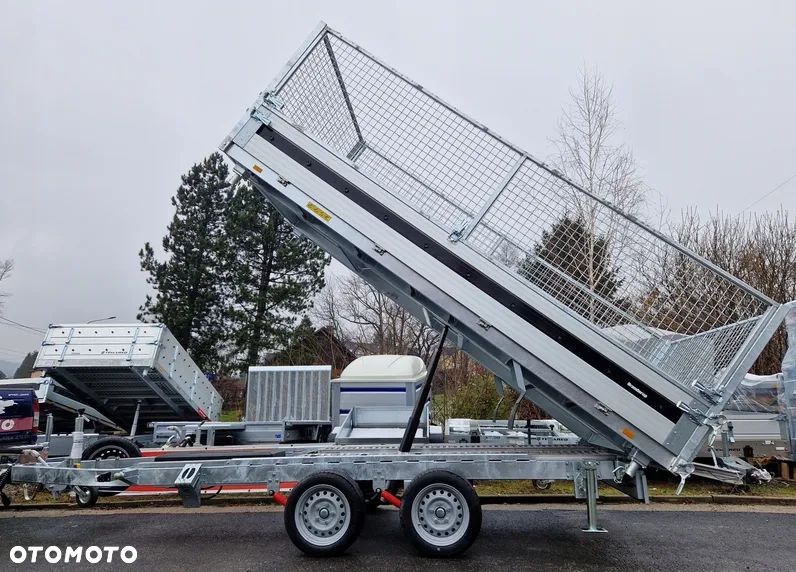 Brenderup TT5375ATB 3500kg KIPER 3-str 375x180 FULL WYPOSAŻENIE - 4