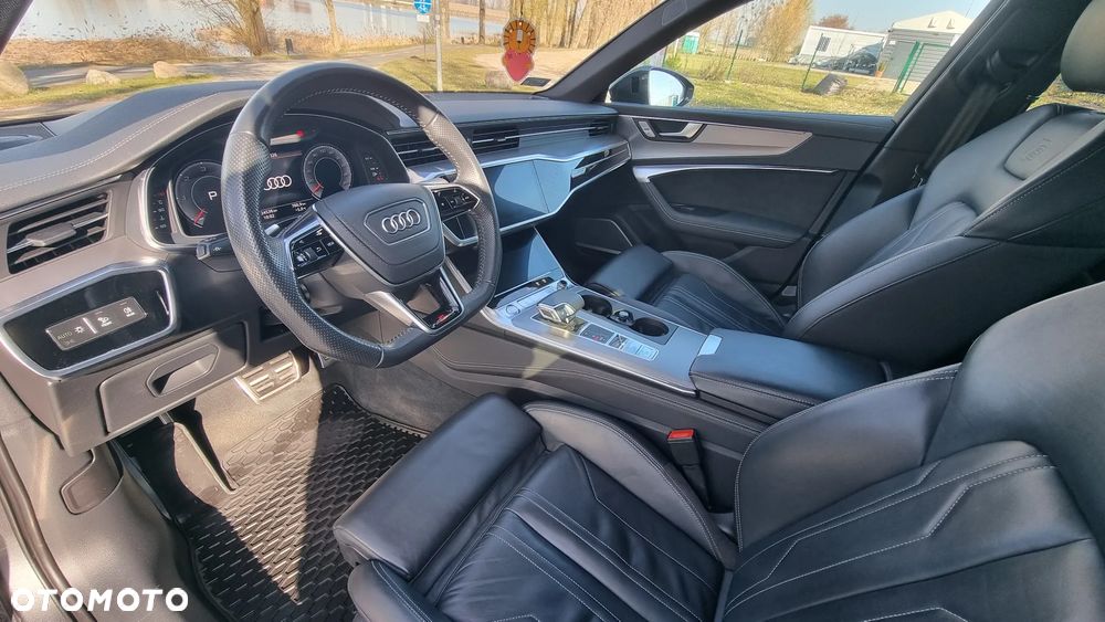 Audi A6 Limousine 50 TDI quattro tiptronic S line - 10