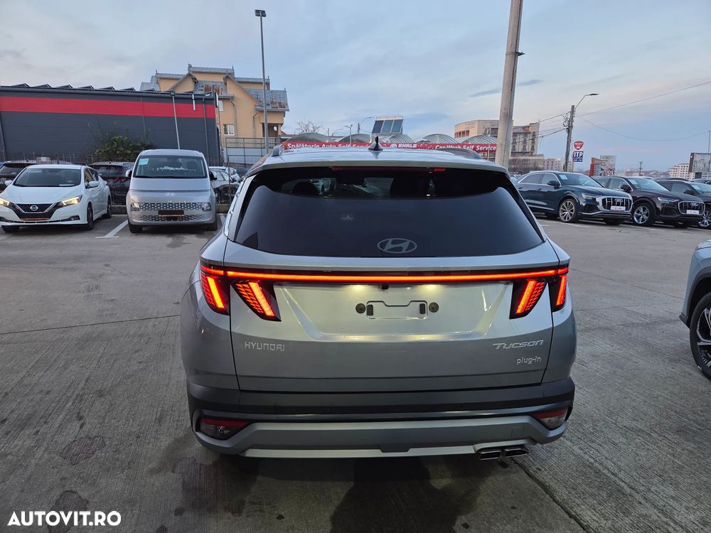 Hyundai Tucson 1.6 l 252 CP 2WD 6AT PHEV Style - 8