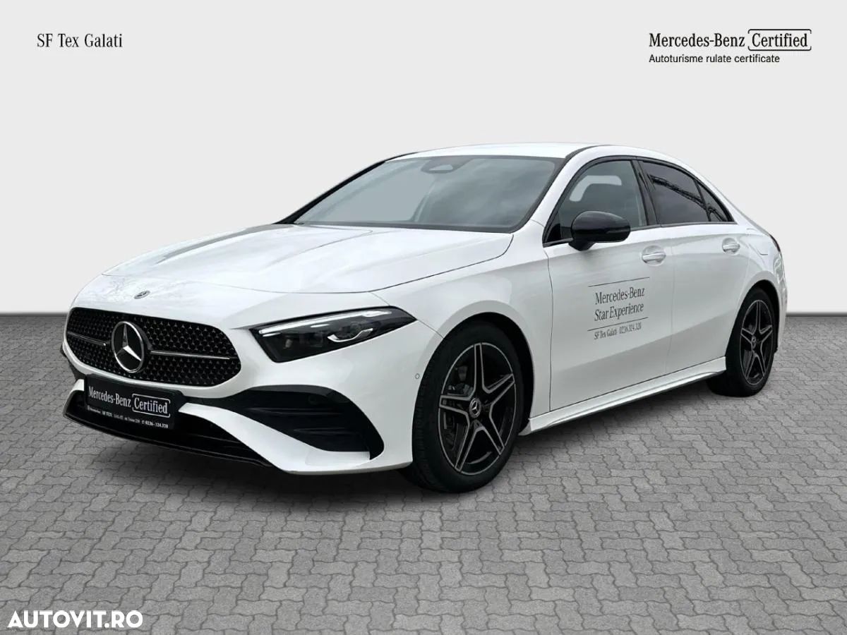 Mercedes-Benz A 200 MHEV 7G-DCT Sedan - 1