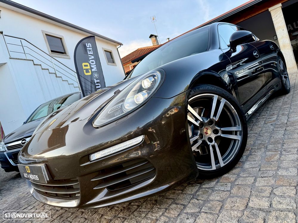 Porsche Panamera Diesel