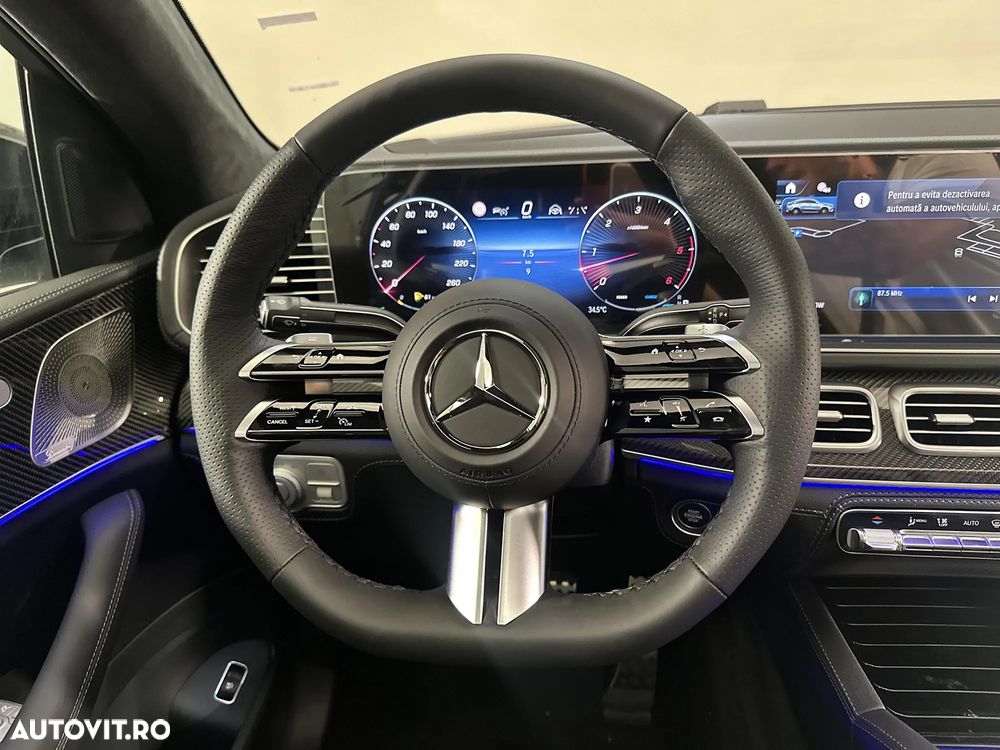 Mercedes-Benz GLE Coupe 450 d MHEV 4MATIC - 16