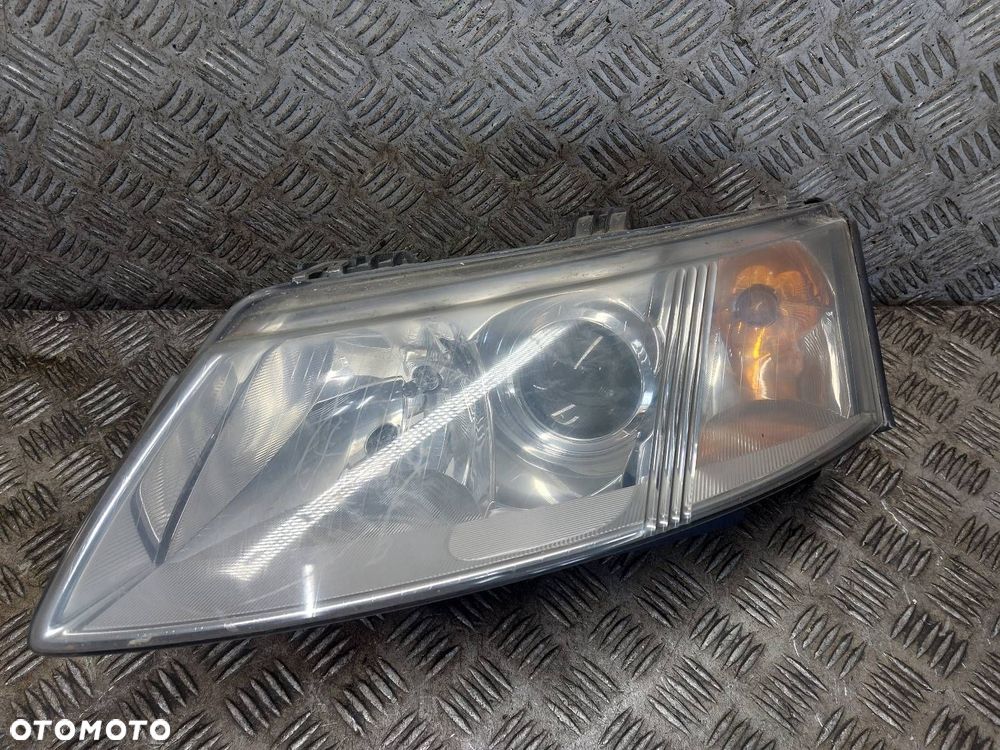 LAMPA LEWY PRZÓD + PRAWY PRZÓD SAAB 9-3 II EU EUROPA - 4