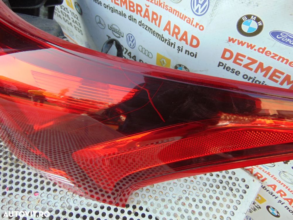 Stop Mitsubishi Outlander 3 facelift 2016-2021 stopuri stanga dreapta lampa spate tripla - 4