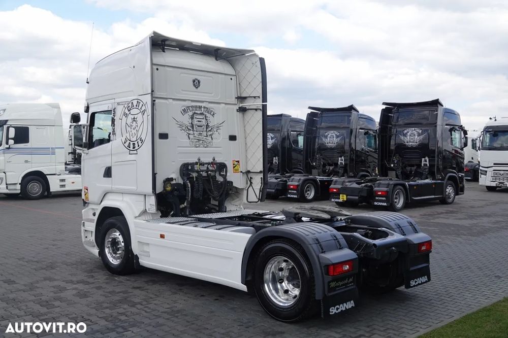 Scania R 450 / RETARDER / TOPLINE / FULL AIRMATIC / JANTE DIN ALIAJ / EURO 6 / - 8