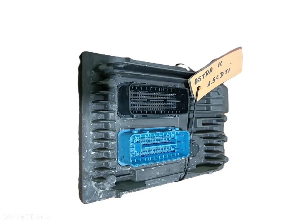 OPEL ASTRA K 15-21 1,5 CDTI sterownik komputer silnika 55515689 *