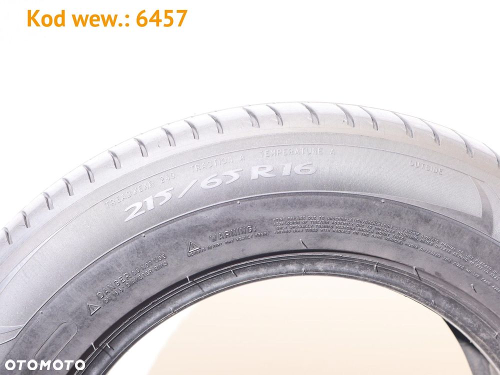 Michelin PRIMACY 3 - 215/65 R16 - 5