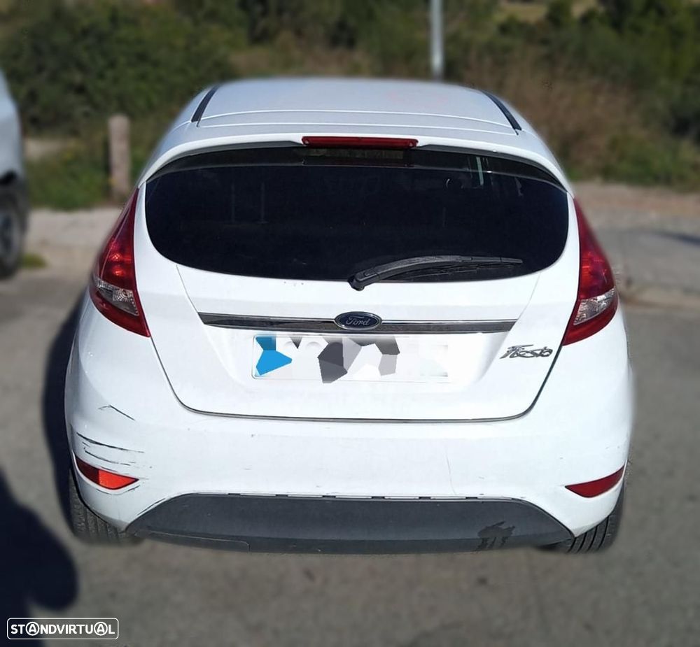 COMPRESSOR DE AR CONDICIONADO FORD FIESTA CB1 - 5