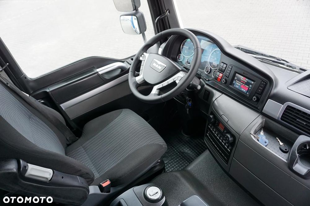 MAN TGM / 19.250 / E 6 / ACC / WYWROTKA / ŁAD. 9775 KG - 13
