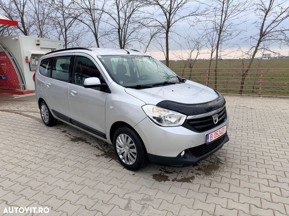 Dacia Lodgy 1.6 MPI 85 Laureate - 5