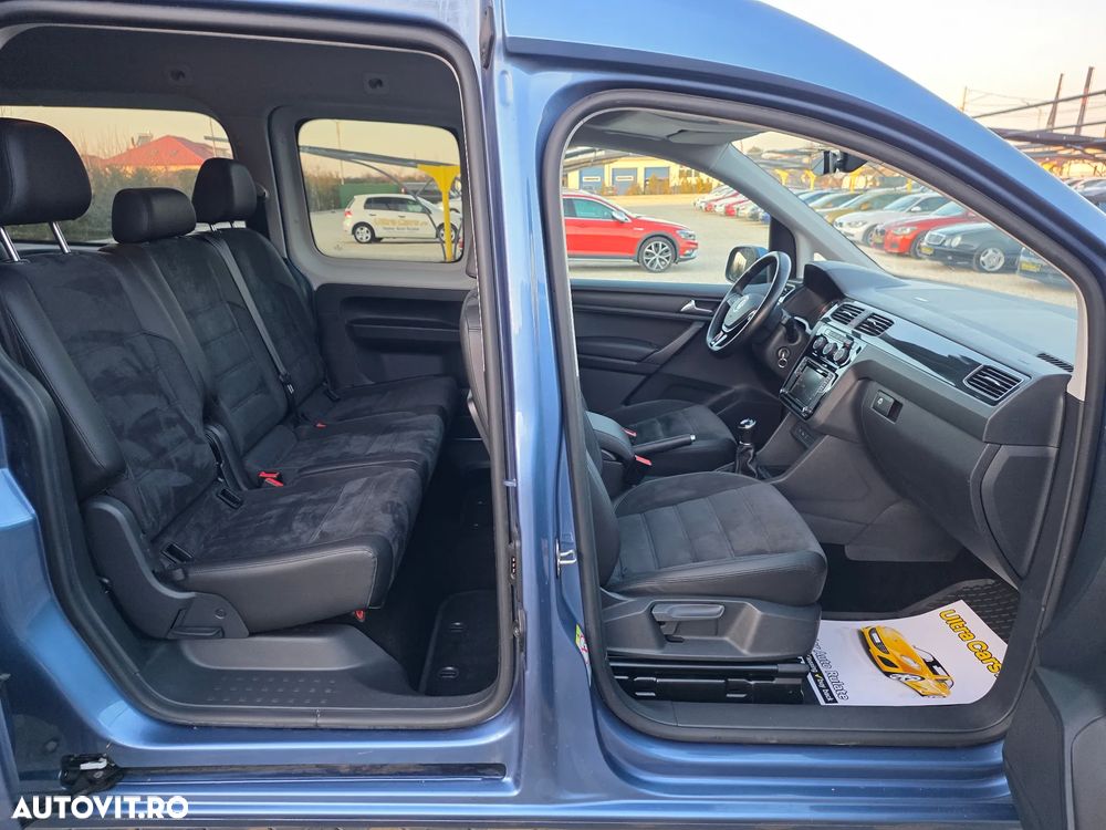 Volkswagen Caddy Maxi - 15