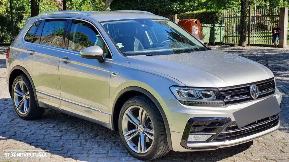 VW Tiguan 2.0 TDI R-Line - 3