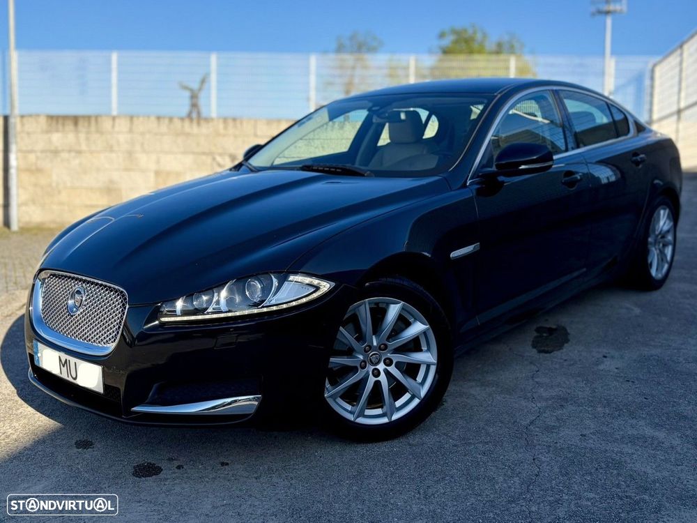 Jaguar XF 2.2 D Premium Luxury - 1