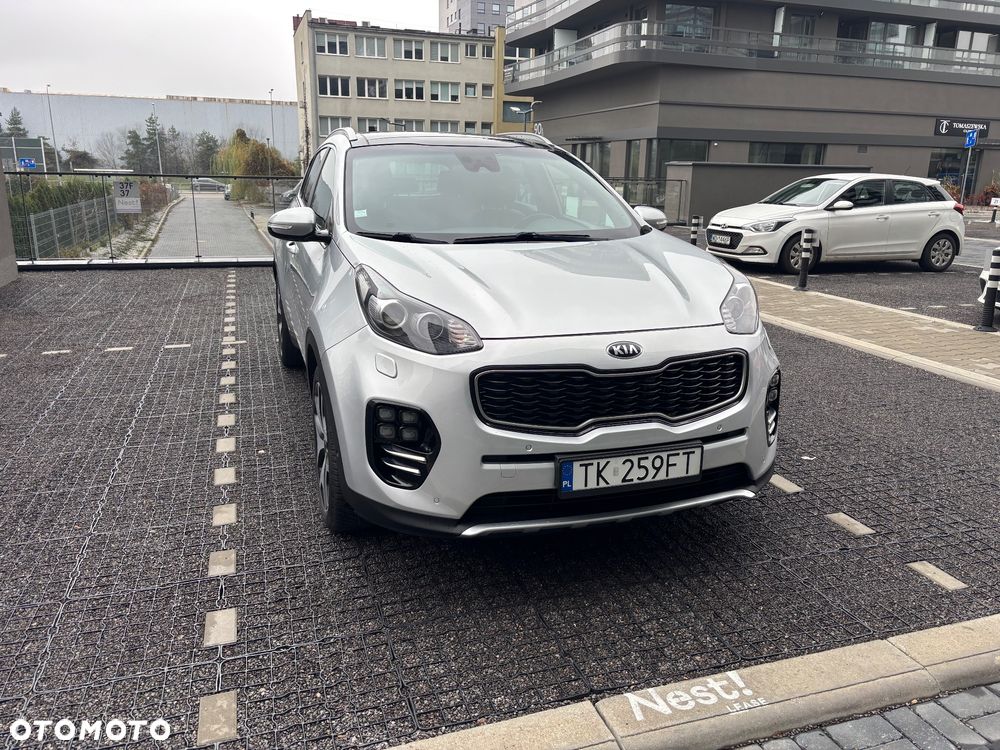 Kia Sportage 1.7 CRDI GT Line 2WD DCT - 4